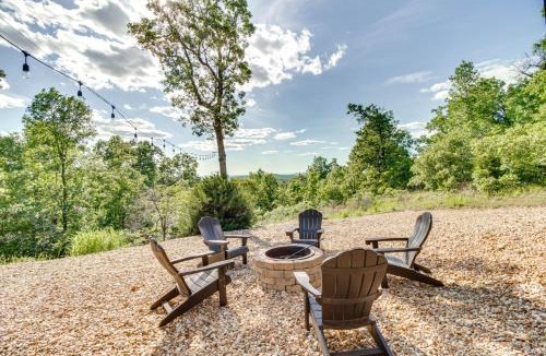 Mountain Home House | Mountain Home Cabin Rental w/Fire Pit!
