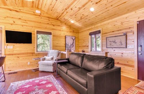 Mountain Home House | Mountain Home Cabin Rental w/Fire Pit!