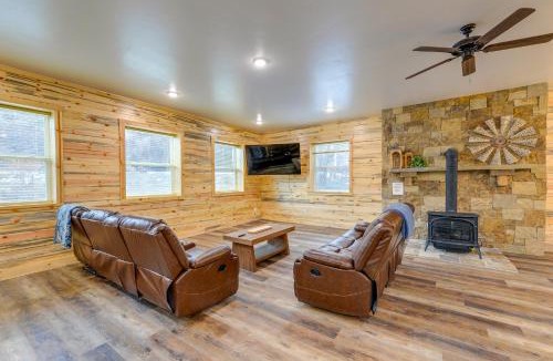 Afton Apartment | Mountain Retreat By the River: Star Valley Getaway