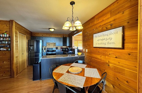 Innsbruck Val Moritz House | Mountain Retreat w/Epic Views, Skiing, Biking, Hiking Nearby.