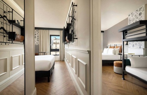 Quartier du Pont-de-Flandre Hotel | Moxy Paris La Villette