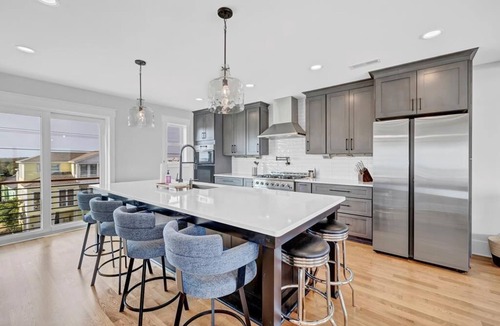 Topsail Beach House | Namaste #216 - Dog Friendly Oceanfront Escape with Elevator, Loft, and More.