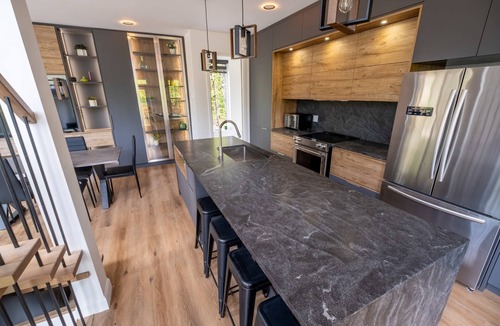 Saint-Brigitte-de-Laval House | Nature | Comfort & SPA | Chalet Moderno