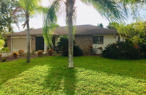 South Venice House | Never Winter Home -3bd/2 bath