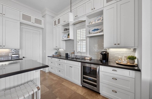 Galveston House | New Beachfront Listing - Heated Pool, Golf Cart, Elevator, Steps to Best Beach