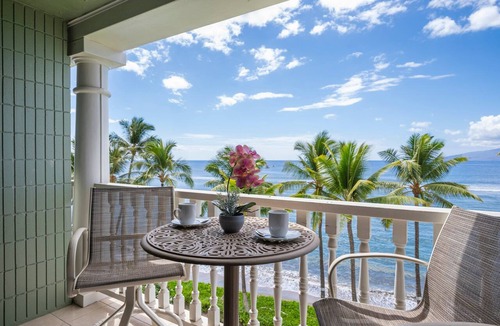 Historic Lahaina Front Street Apartment | New Listing Lahaina Shores 533 Oceanfront Retreat