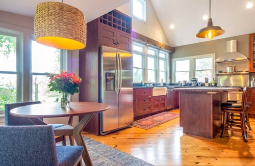 Fennville House | New Listing! Restored Farmhouse Retreat w/Hot Tub