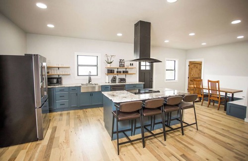 Jasper Cabin | NEW! Peaceful 3-bedroom cabin just minutes from the Buffalo National River