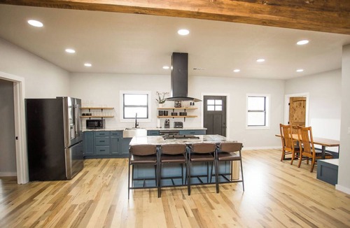 Jasper Cabin | NEW! Peaceful 3-bedroom cabin just minutes from the Buffalo National River
