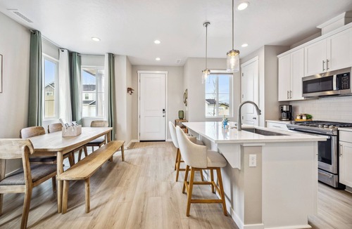 Star House | Newly built 3 bedroom 2 1/2 bath townhome with park & seasonal pool