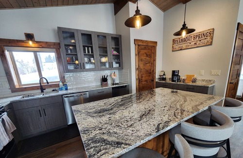 Old Town House | Newly remodeled Old town/2 King Suites Pet Friendly Deck/Grill EV/Carport