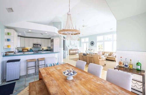 Duck House | Newly Renovated! Semi Oceanfront w/Pool & Hot Tub