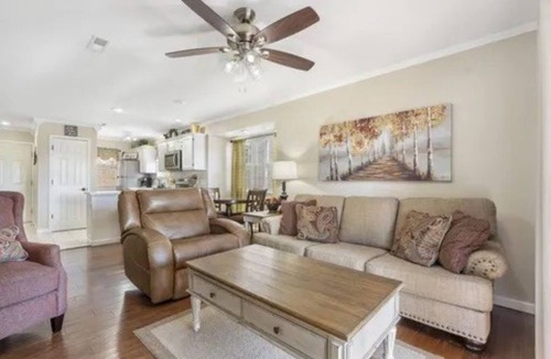 Indian Point Condo | Next to SDC & Table Rock Lake. 2 Beds 2 Baths. 20ft Patio. Full Size Kitchen.