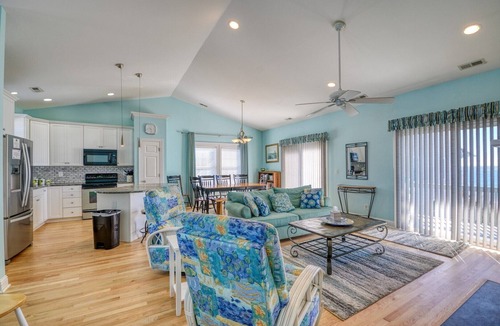 Village of Stump Sound Cottage | No Shoes, No Shirt, No Problem – Your Topsail Island Escape