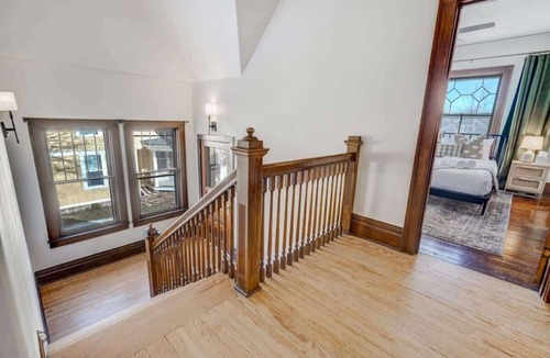 Old North End House | Noble Manor: Stylish Retreat w/Hot Tub & BBQ