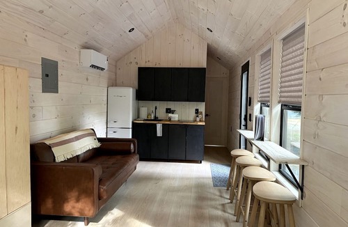 Corinth Cabin | Nordic-Inspired Tiny Cabin Near Lake George & Hudson River, New York