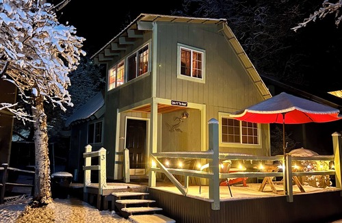 Conconully Cabin | NorthFork Lodge Cabin #3 “The Maple”