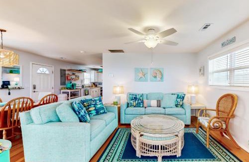 Ocean City Beach House | NTB477 Sea View Cottage