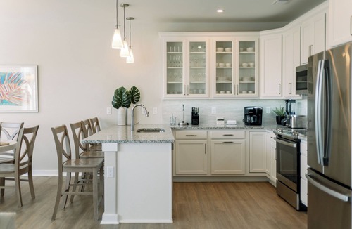 Bermuda Bay Condo | OBX Getaway at Moonstone Manor, Great View!