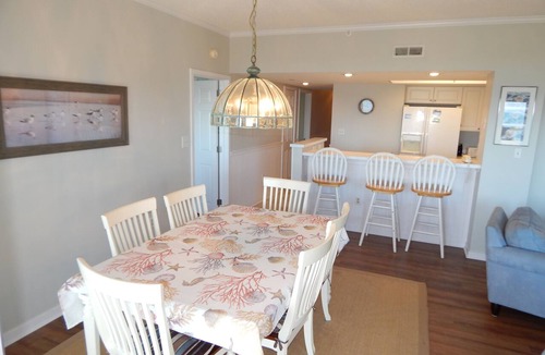 Shell Island Condo | Ocean Dune. A Bright and Beachy! Ocean Front Condo at Dune Ridge