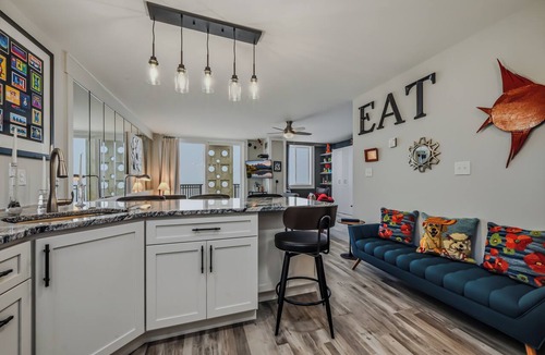 The Pines Condo | Ocean Front Studio Rehoboth Beach