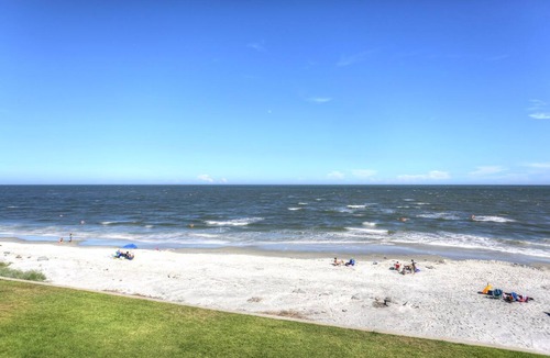 Saint Simons Island Villa | Oceanfront 3 Bedroom Rental at King & Prince