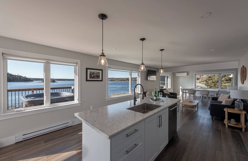 Bayside House | Oceanfront Escape w/Hot Tub, 30 Mins from Halifax