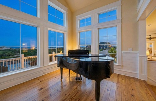 Corolla House | Oceanfront Estate | 18BR | Private Pool & Hot Tub | Sleeps 40 | 4x4 OBX