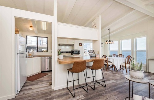 Sequim House | Oceanfront House w/Deck, Firepit & Mountain Views