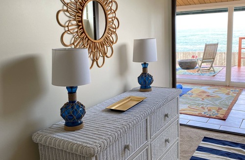 Moss Beach House | Oceanfront Oasis, Sunsets & Crashing Waves