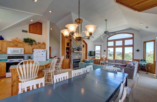 Whalehead Beach House | Oceanside in Whalehead with Pool, Spa, Sleeps 18!