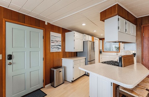 Birch Bay Cottage | Oceanside Retreat ~ Private Beach in Quaint Seaside Town