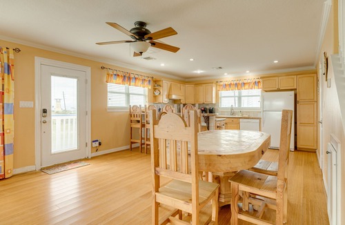 Pointe San Luis House | Oceanview home w/balcony, spacious deck, patio, & walk to beach - dogs ok