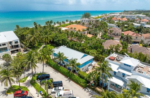Juno Beach Apartment | ON The Beach Juno! Modern Lux Seaside!