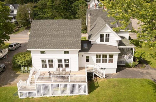 Boothbay Harbor House | One Atlantic- | 5BR harbor view Maine home, close to town, deck
