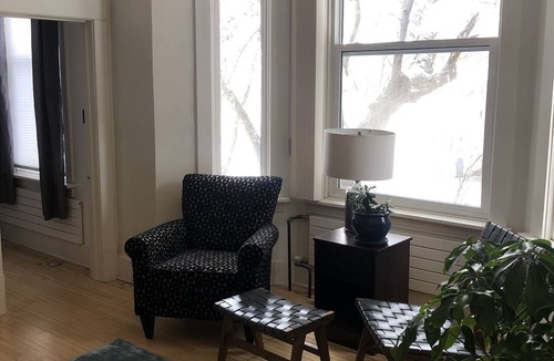 Saskatoon Downtown House | One block from River Character, large two bedroom