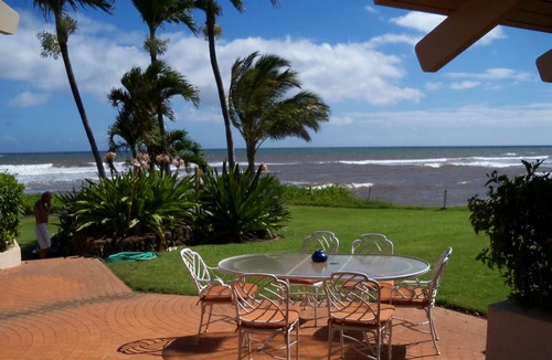 Kekaha House | One of a kind private Luxury beachfront Estate with oceanfront pool & jacuzz