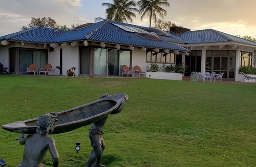 Kekaha House | One of a kind private Luxury beachfront Estate with oceanfront pool & jacuzz