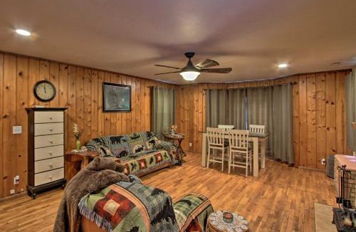 Randle House | Packwood Getaway w/Game Room, Grill & Patio