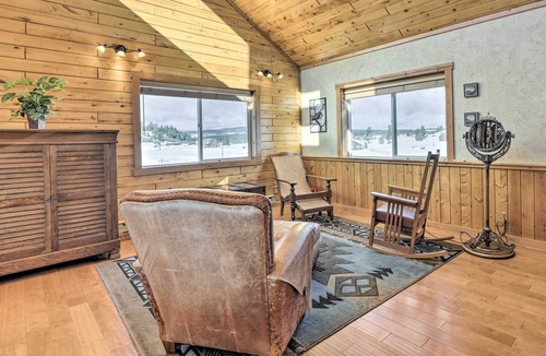 Pagosa Springs House | Pagosa Springs Vacation Rental w/ Mtn Views