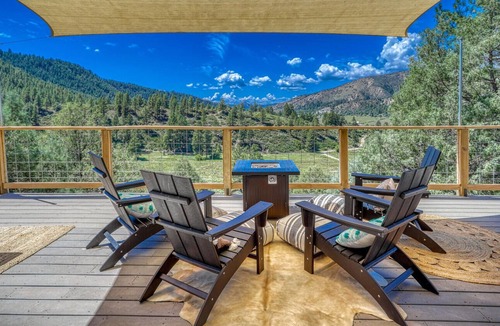 Pagosa Springs House | PANORAMIC CHIMNEY ROCK VIEWS