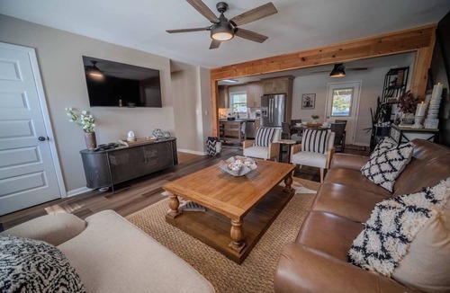 Clarkdale House | Parkside Place: Spacious 3BR Home with Game Room &