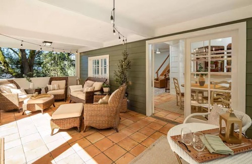 Arlington House | Peaceful 2-Acre Farmhouse Retreat 2 King Beds + View
