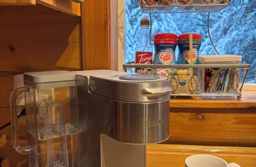 Girdwood Ski Chalet | Peaceful 3 Story Log Cabin Chalet w/Hot Tub