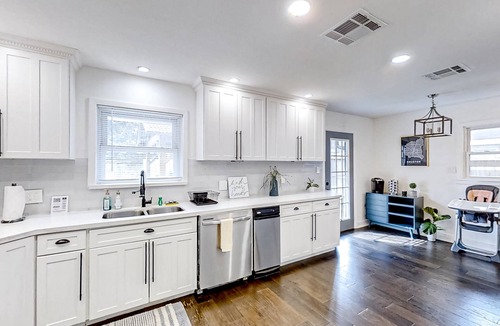 Willow Meadows/Willowbend Area House | Peaceful centrally located home with a pool, grill, & game tables - dog-friendly