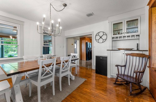 Browerville House | Peaceful Farmhouse Retreat on 10 Acres