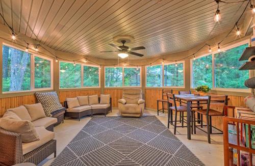 Warnick House | Peaceful Forest Retreat by Mt. Baker Slopes!
