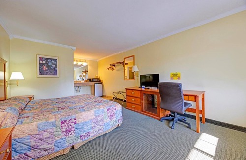 Stevenson Hotel | Peaceful King Room w/Free Parking | Pets Allowed | Free Parking