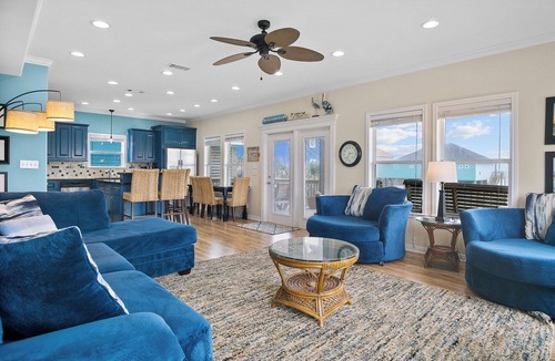 Crystal Beach House | Pelican Crossing: 4 BR, 3 BA House in Crystal Beach, Sleeps 14