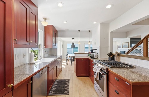 Three Tree Point House | Perch - Waterfront Cabana | Puget Sound & Rainier Views